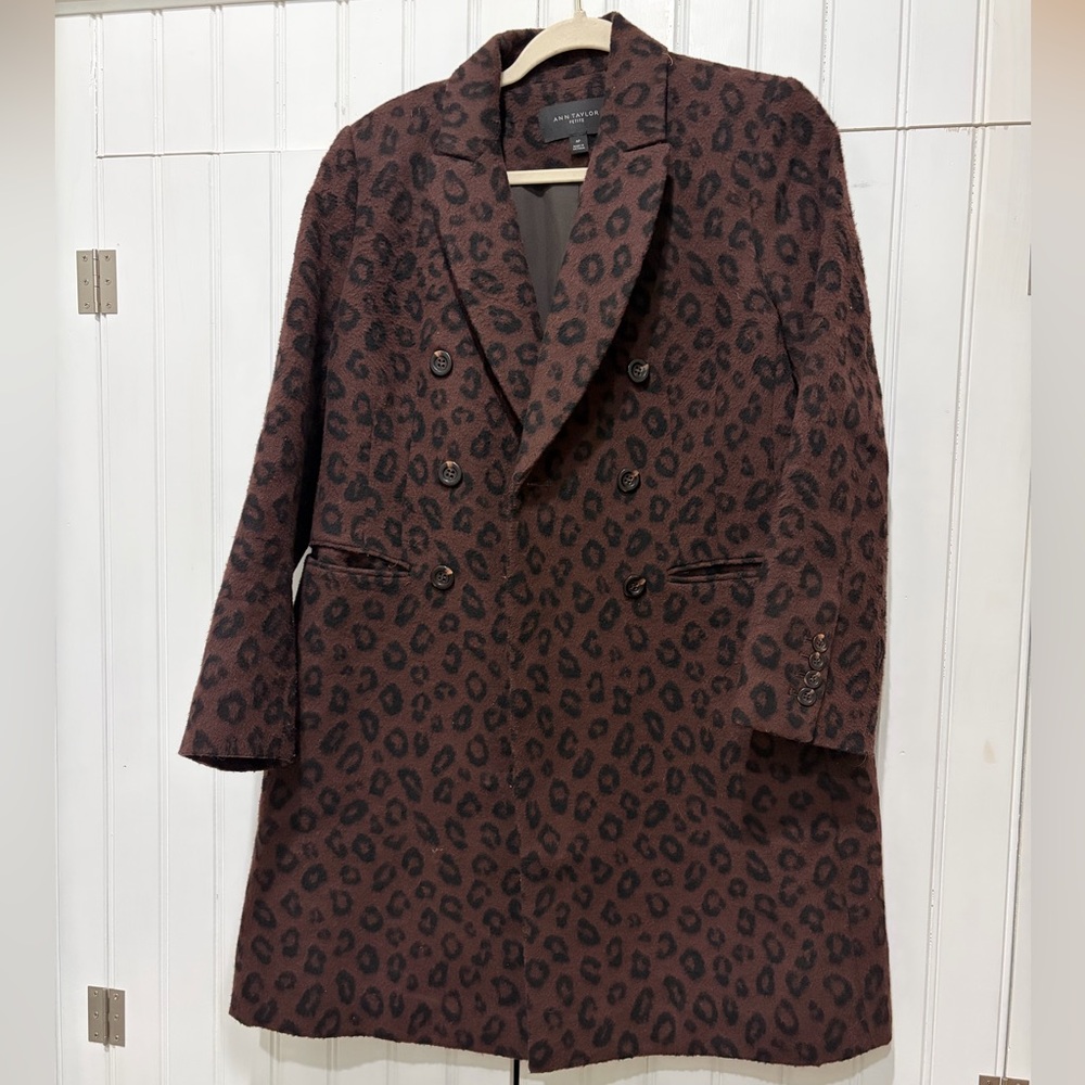 Ann Taylor long jacket (size MP)